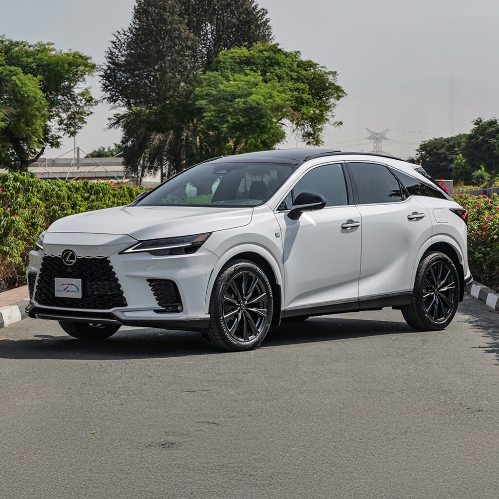 2024 لكزس RX 350 F SPORT 3 ألترا أبيض 2024