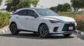 2024 LEXUS RX 350 F SPORT 3 Ultra White Page3