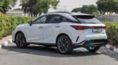 2024 LEXUS RX 350 F SPORT 3 Ultra White Page4