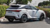 2024 LEXUS RX 350 F SPORT 3 Ultra White Page6