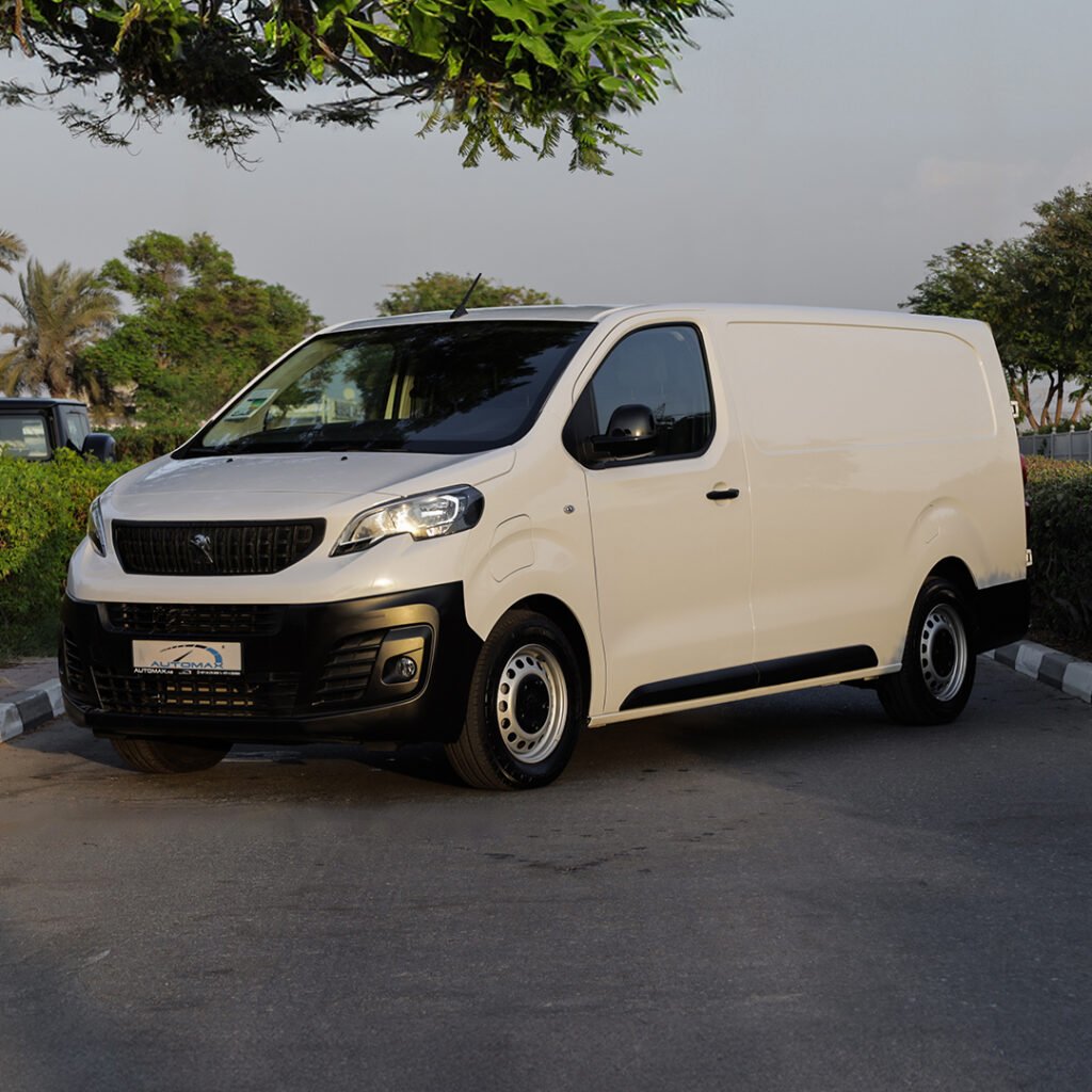 2024 Peugeot eExpert White