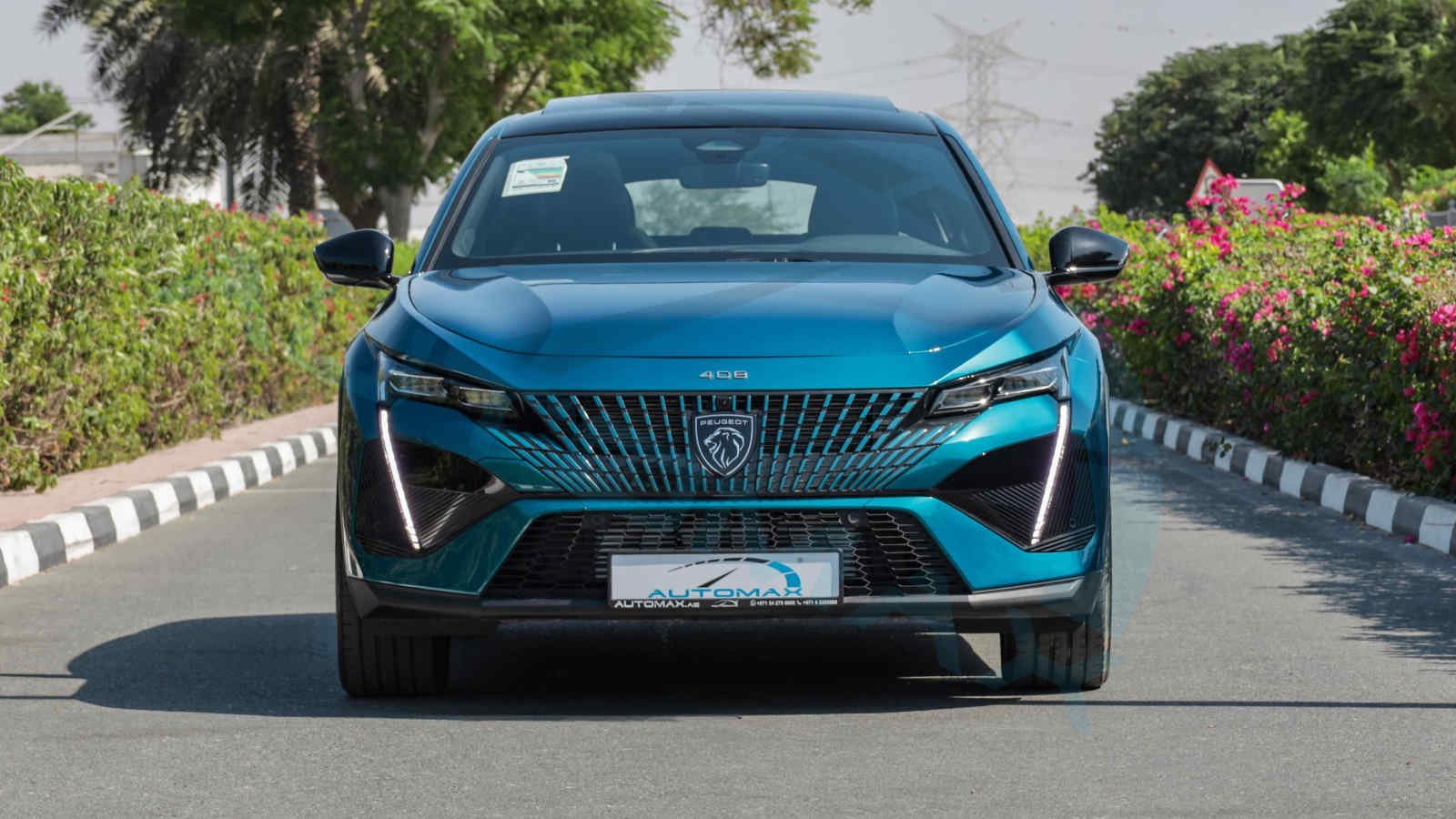 2025 Peugeot 408 GT | Obsession Blue 2025 Peugeot 408 GT