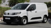 2025 Peugeot Partner L1 Short 1.6L White