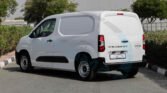 2025 Peugeot Partner L1 Short 1.6L White Page4