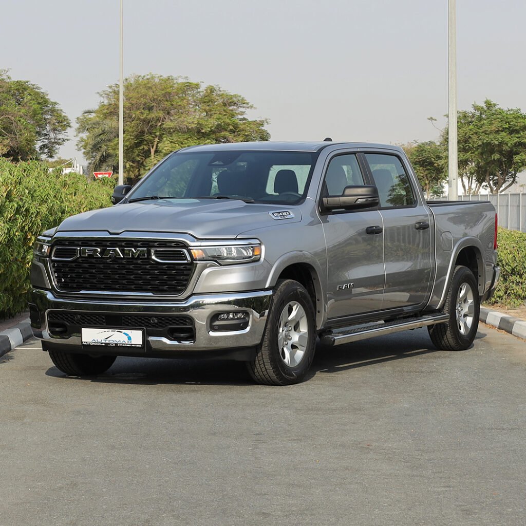 2025 RAM 1500 BIG HORN Billet Silver