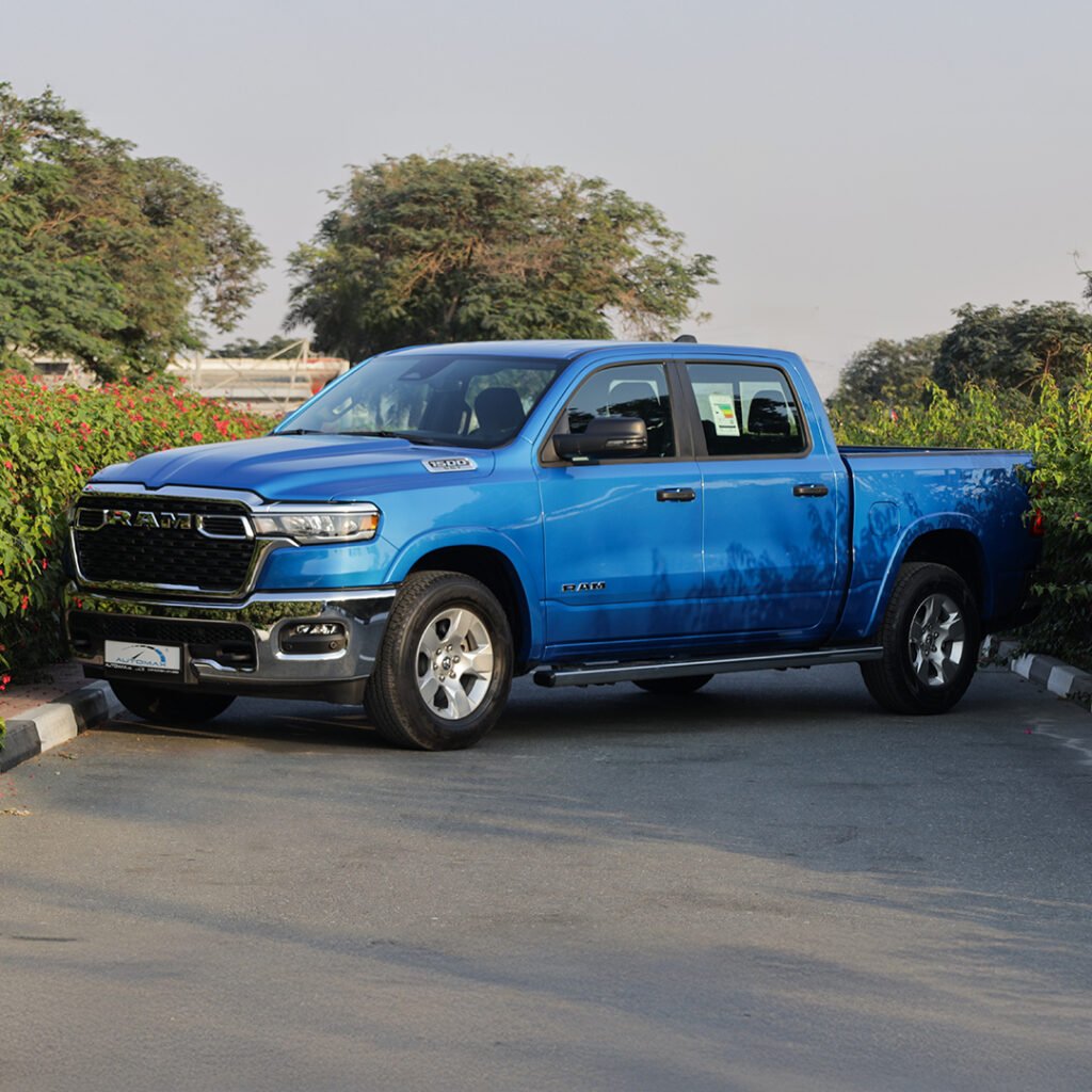 2025 RAM 1500 BIG HORN Hydro Blue