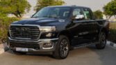 2025 RAM 1500 LARAMIE Diamond Black