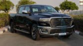 2025 RAM 1500 LARAMIE Diamond Black Page3