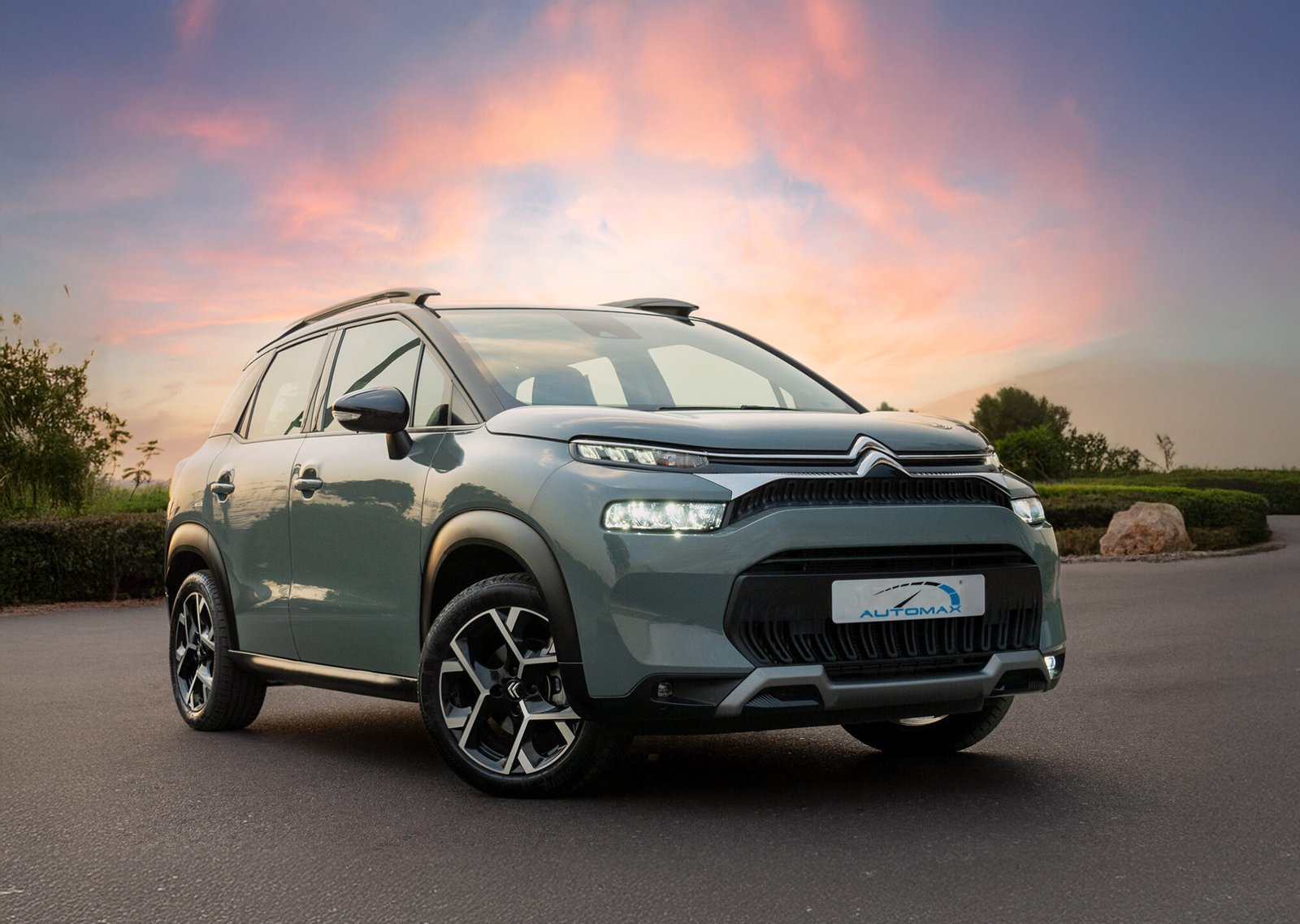 CITROEN C3 default Manhattan Green 16x9