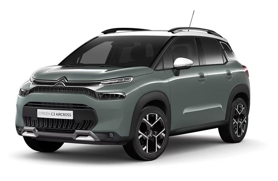 Citroen C3 Aircross Avant Kaki Grey 1280 720