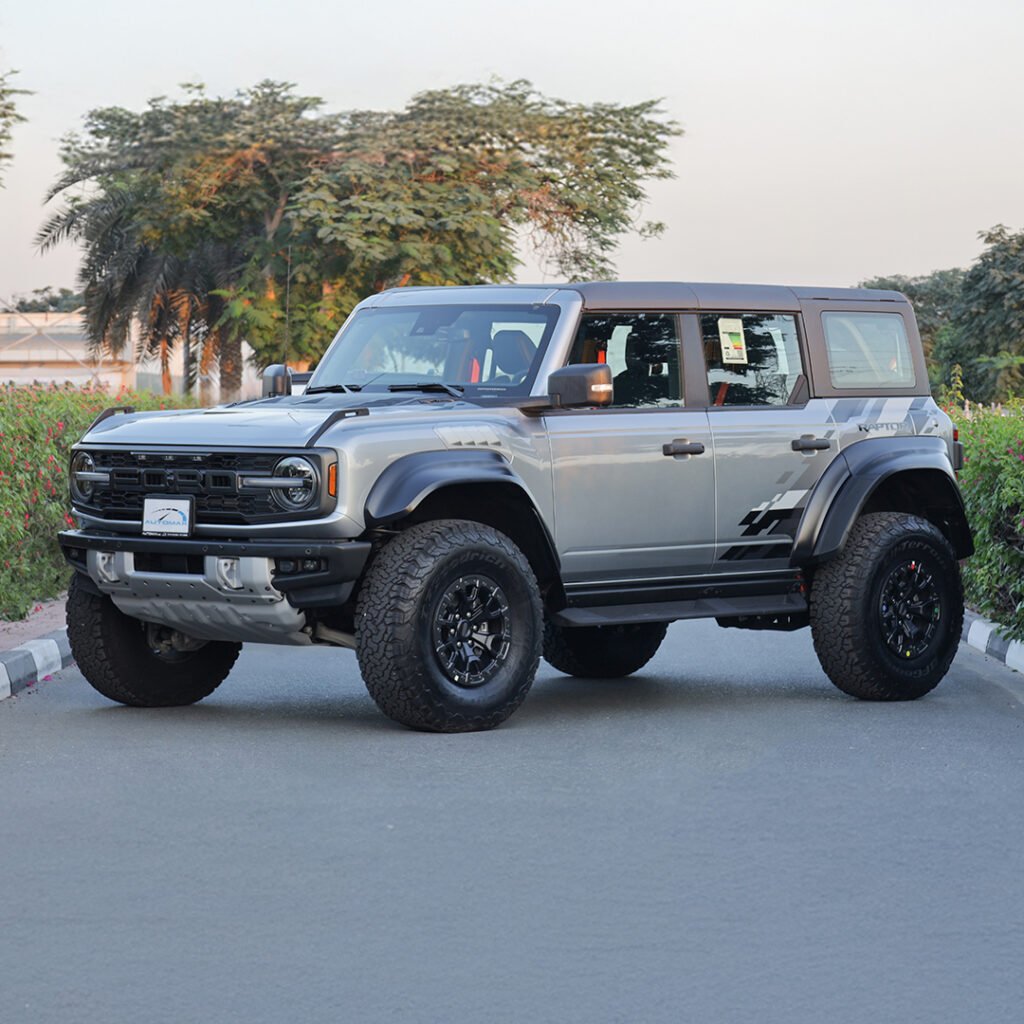 2023 FORD BRONCO RAPTOR Iconic Silver