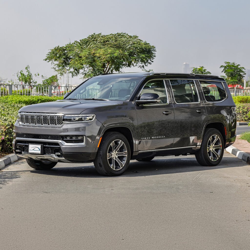 2023 JEEP GRAND WAGONEER SERIES II LUXURY VIP Baltic Grey Black