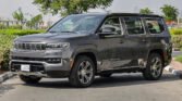 2023 JEEP GRAND WAGONEER SERIES II LUXURY VIP Baltic Grey Black