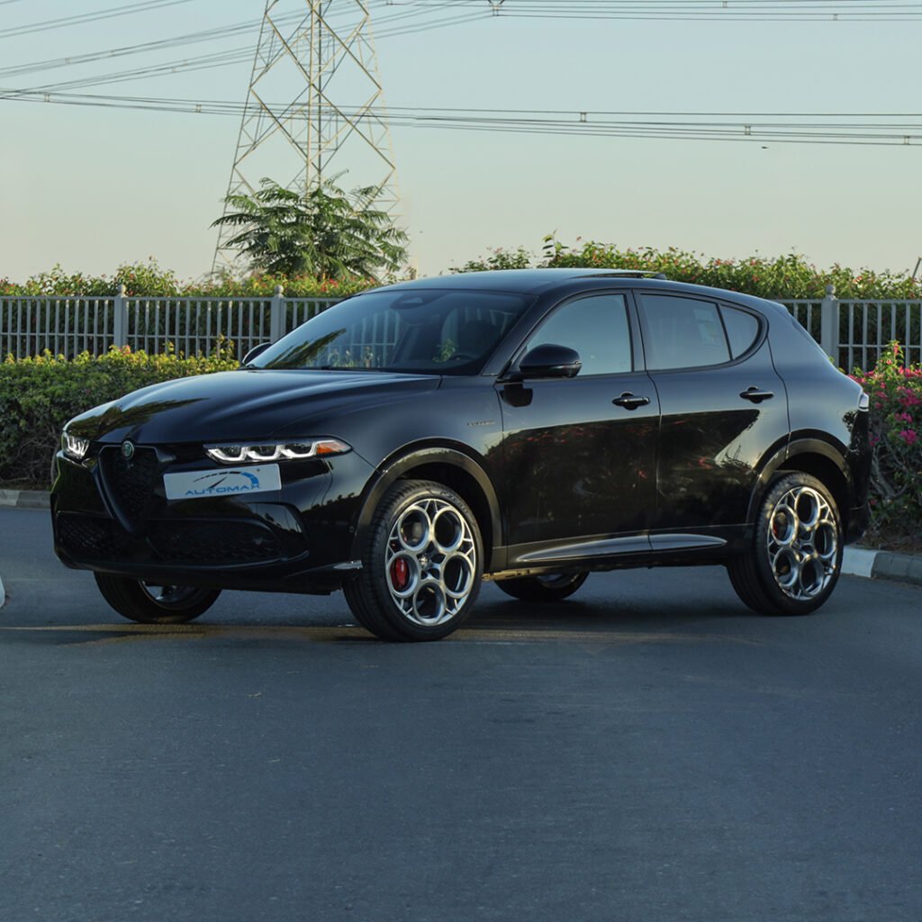 2024 ALFA ROMEO TONALE VELOCE Black Solid