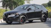 2024 ALFA ROMEO TONALE VELOCE Black Solid (Black Rims)