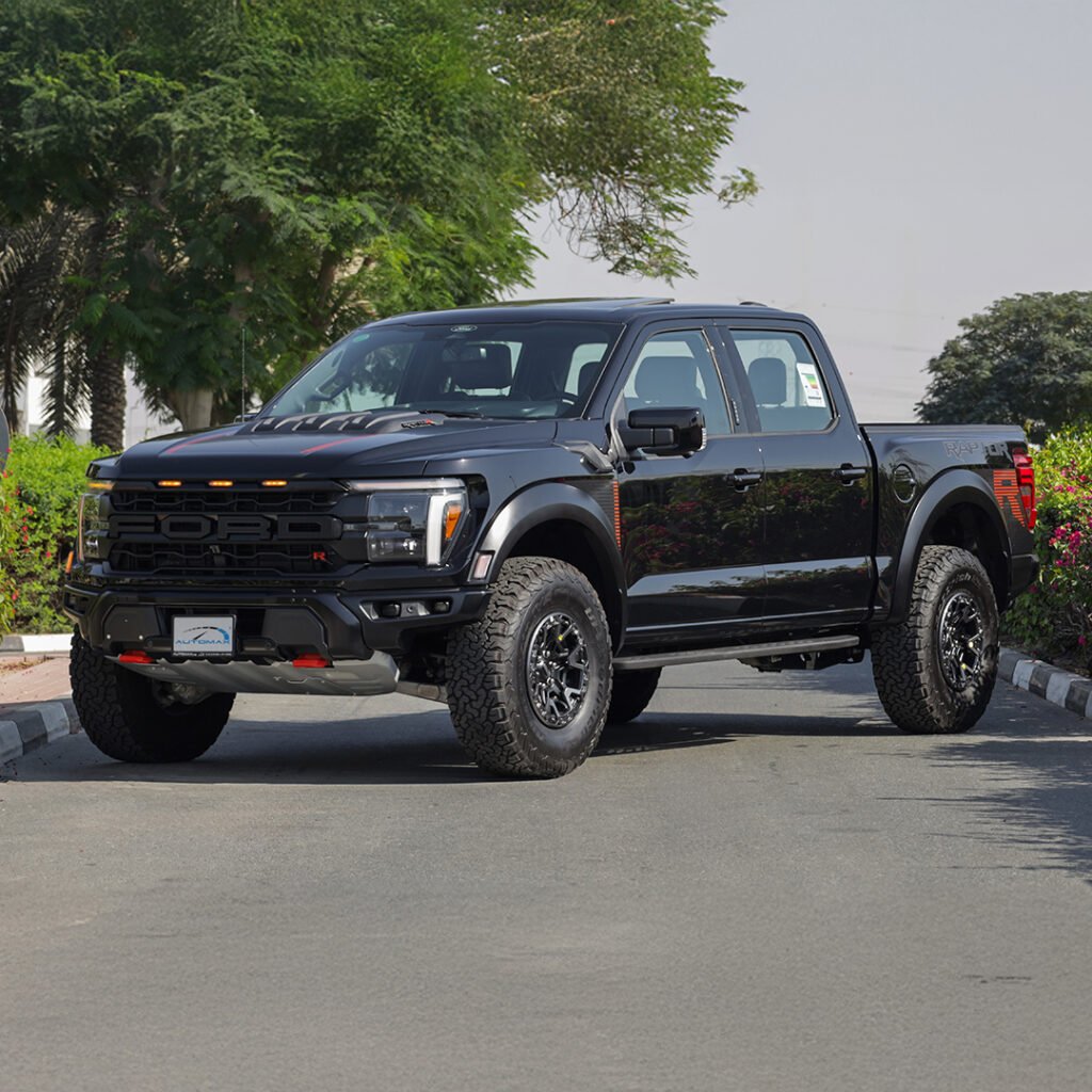 2024 FORD F 150 RAPTOR R Agate Black