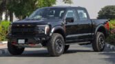 2024 FORD F 150 RAPTOR R Agate Black