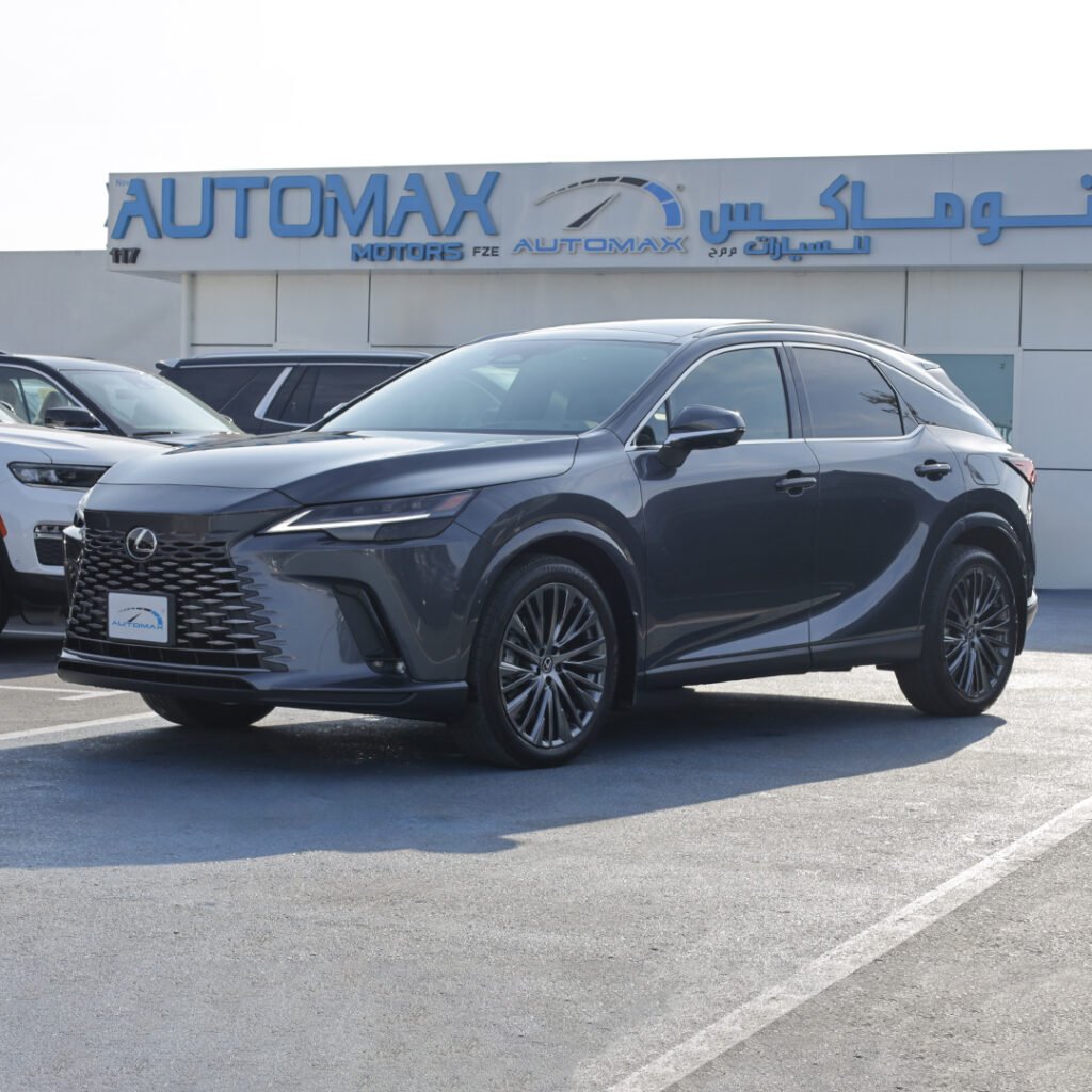 2024 LEXUS RX 350 EXECUTIVE Cloudburst Grey