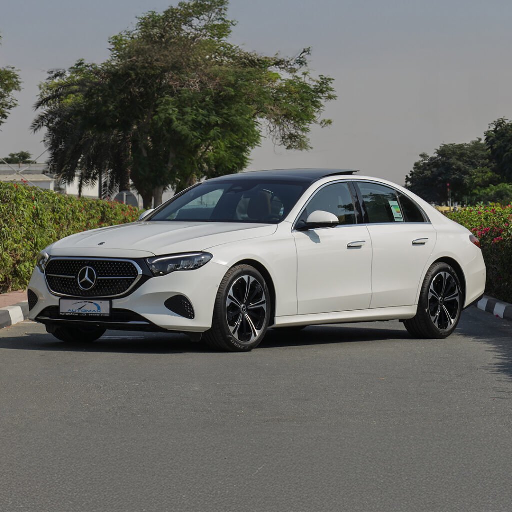 2024 MERCEDES BENZ E 200 Polar White Brown (New Rims)