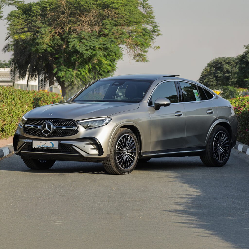 2024 MERCEDES BENZ GLC 200 COUPE 4MATIC Mojave Silver Brown