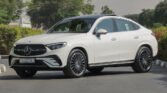 2024 MERCEDES BENZ GLC 200 COUPE 4MATIC Polar White Brown