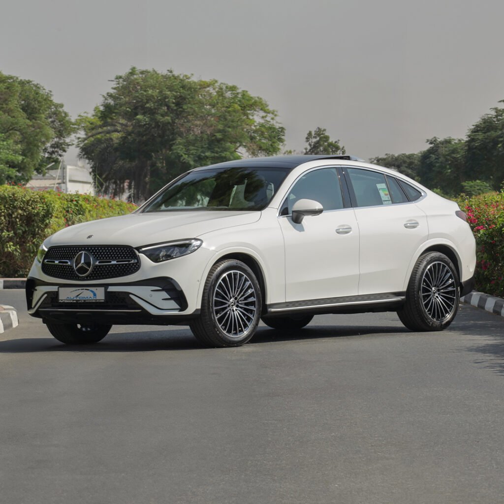 2024 MERCEDES BENZ GLC 200 COUPE 4MATIC Polar White Brown