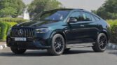 2024 MERCEDES GLE 53 AMG 4MATIC PLUS Dark Emerald Brown Interior (FACELIFT)