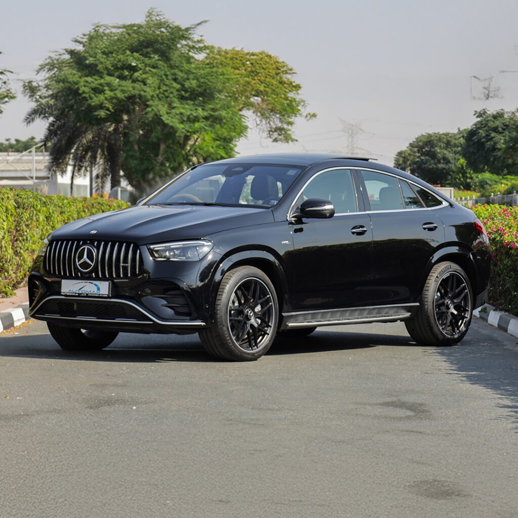 2024 MERCEDES GLE 53 AMG 4MATIC PLUS Obsidian Black Brown Interior (FACELIFT)