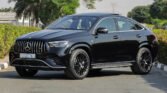 2024 MERCEDES GLE 53 AMG 4MATIC PLUS Obsidian Black Brown Interior (FACELIFT)