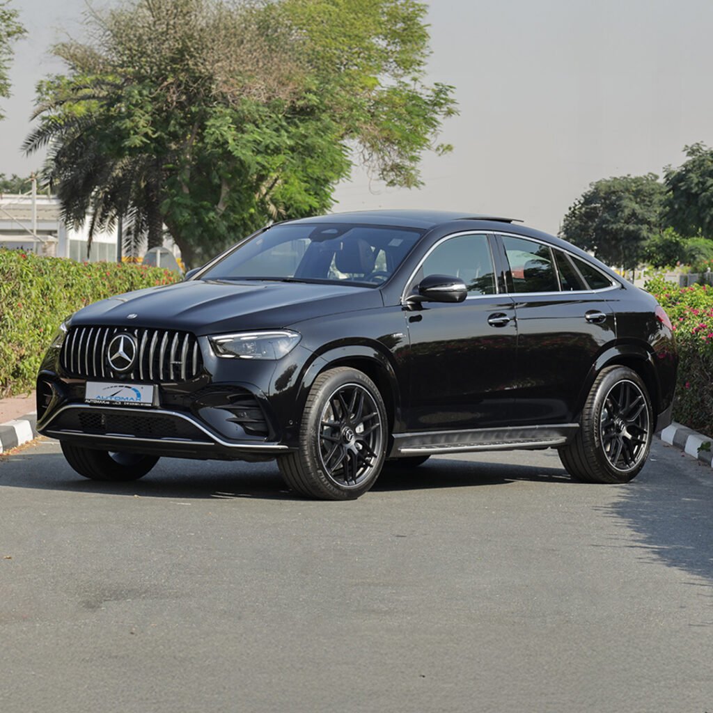 2024 MERCEDES GLE 53 AMG 4MATIC PLUS Obsidian Black Red Interior (FACELIFT)