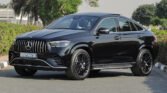 2024 MERCEDES GLE 53 AMG 4MATIC PLUS Obsidian Black Red Interior (FACELIFT)