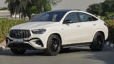 2024 MERCEDES GLE 53 AMG 4MATIC PLUS Polar White Red Interior Night Package (FACELIFT)