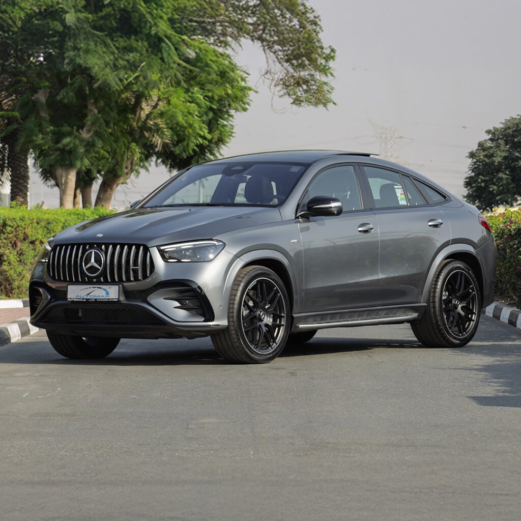 2024 MERCEDES GLE 53 AMG 4MATIC PLUS Selenite Gray Brown Interior (FACELIFT)