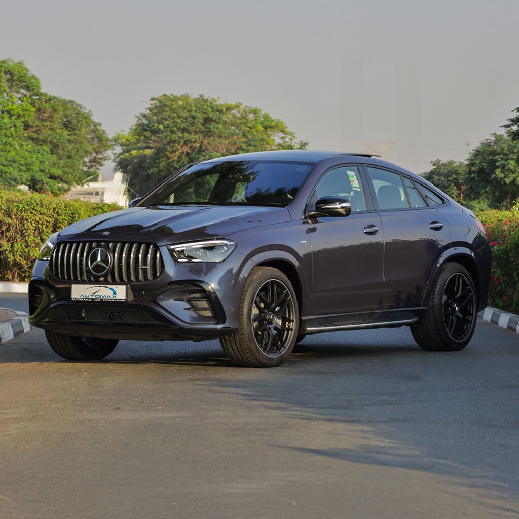 2024 MERCEDES GLE 53 AMG 4MATIC PLUS Sodalite Blue Brown Interior (FACELIFT)