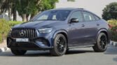 2024 MERCEDES GLE 53 AMG 4MATIC PLUS Sodalite Blue Red Interior (FACELIFT)