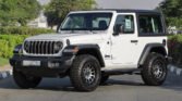 2024 WRANGLER SPORT S Bright White Black Interior (With Method)