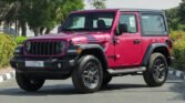 2024 WRANGLER SPORT S Limited Edition Tuscadero Black Interior