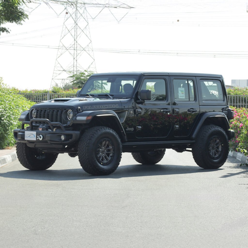 2024 WRANGLER UNLIMITED RUBICON 392 V8 6.4L Black GCC (FINAL EDITION)