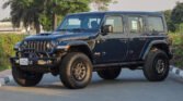 2024 WRANGLER UNLIMITED RUBICON 392 V8 6.4L Fathom Blue GCC (FINAL EDITION)