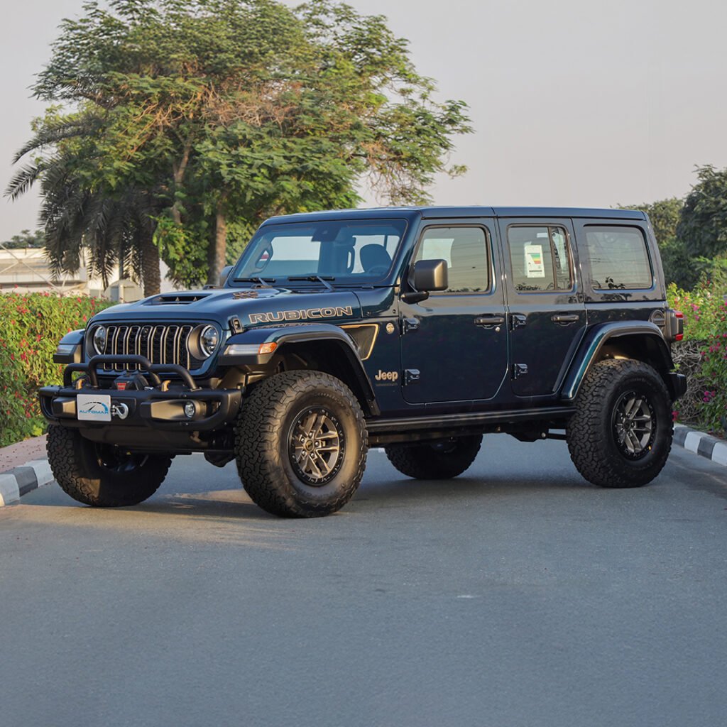 2024 WRANGLER UNLIMITED RUBICON 392 V8 6.4L Fathom Blue GCC (FINAL EDITION)