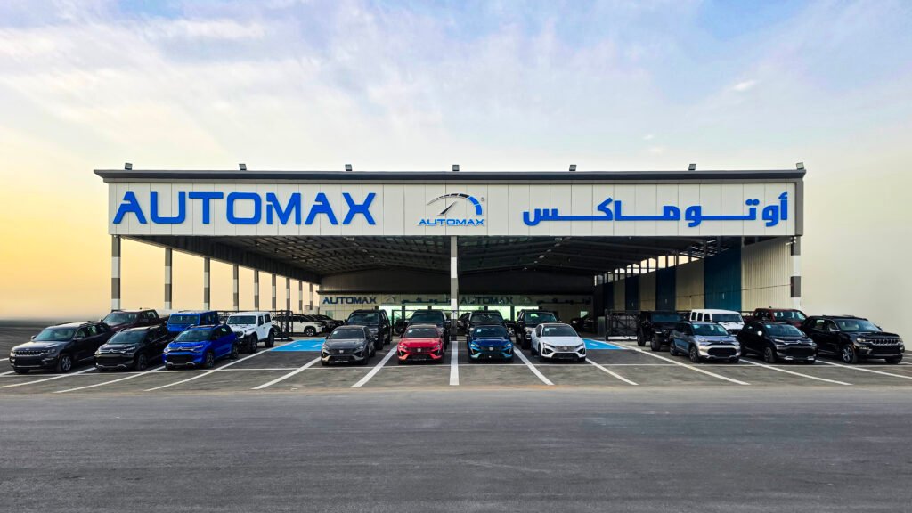 Automax KSA showroom