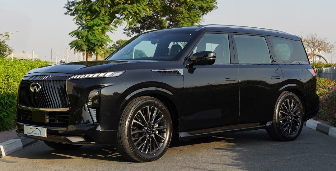 2025 INFINITI QX80 AUTOGRAPGH Mineral Black