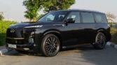 2025 INFINITI QX80 AUTOGRAPGH Mineral Black