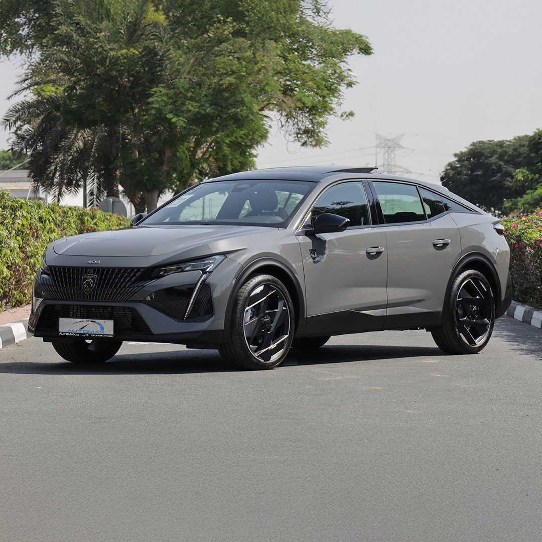 2025 Peugeot 408 GT | Selenium Grey | Automax®