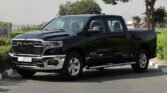 2025 RAM 1500 BIG HORN Diamond Black (Bedcover)