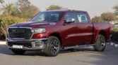 2025 RAM 1500 LARAMIE Delmonico Red Black