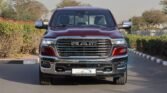 2025 RAM 1500 LARAMIE Delmonico Red Black Page 2