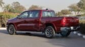 2025 RAM 1500 LARAMIE Delmonico Red Black Page 4