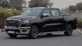 2025 RAM 1500 LARAMIE Diamond Black Black