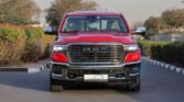 2025 RAM 1500 LARAMIE Flame Red Tan Page 2